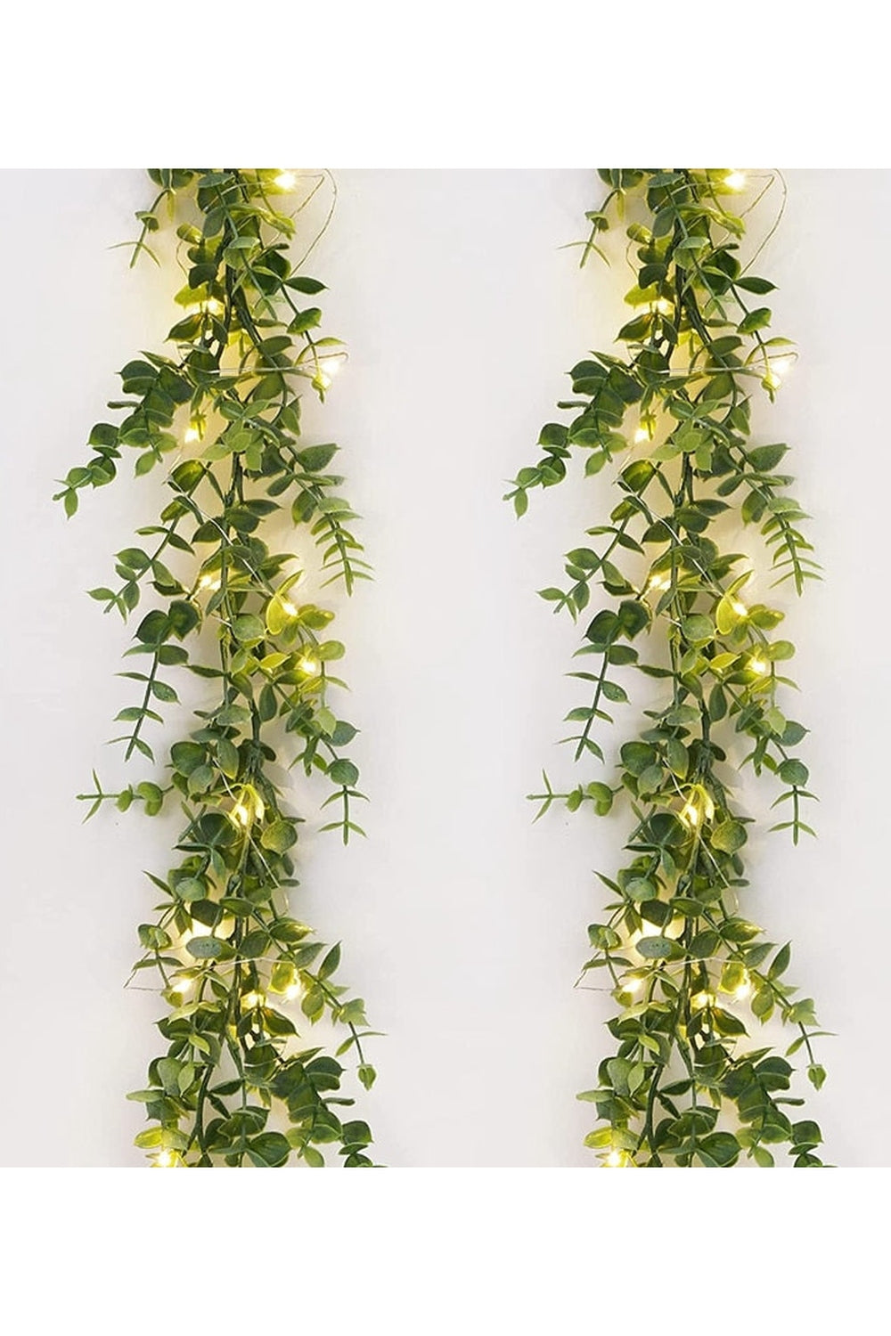 Artificial Glowing Ivy LED Garland