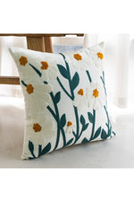 Nordic Embroidered Sofa Pillow