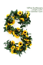 Floral Sunflower Wall Hanging