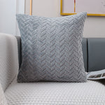 Plush Design Cushion Covers