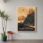 Tolkien Inspired Wall Art