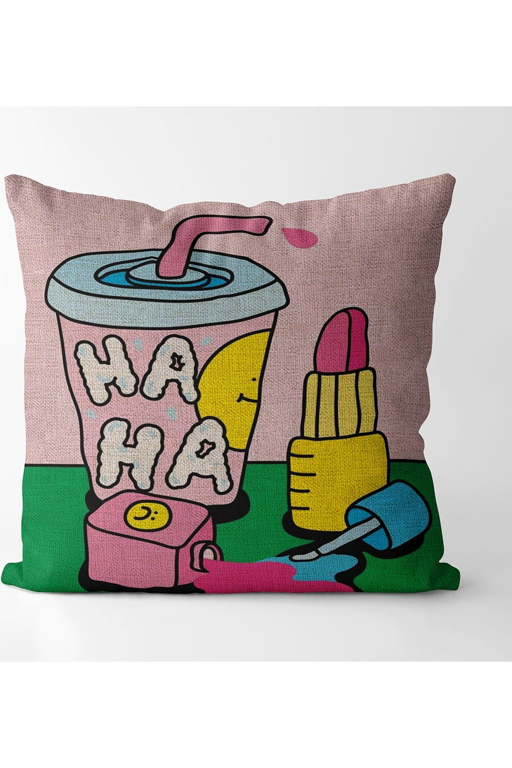 Cartoon Patterns Pillow Case