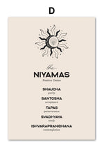 Yoga Sun Style Canvas Poster