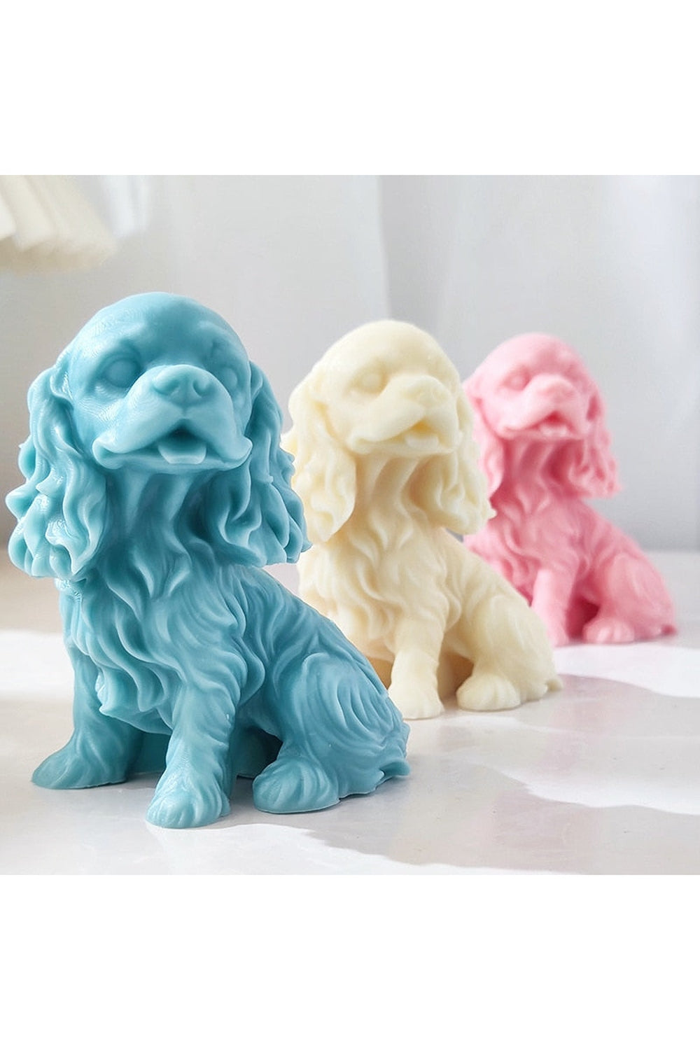 Labrador Cartoon Candle Mold