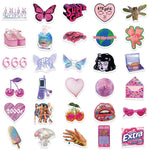 Leopard Love Classic Sticker Set