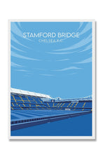 Sports Venue Inspired Canvas Poster