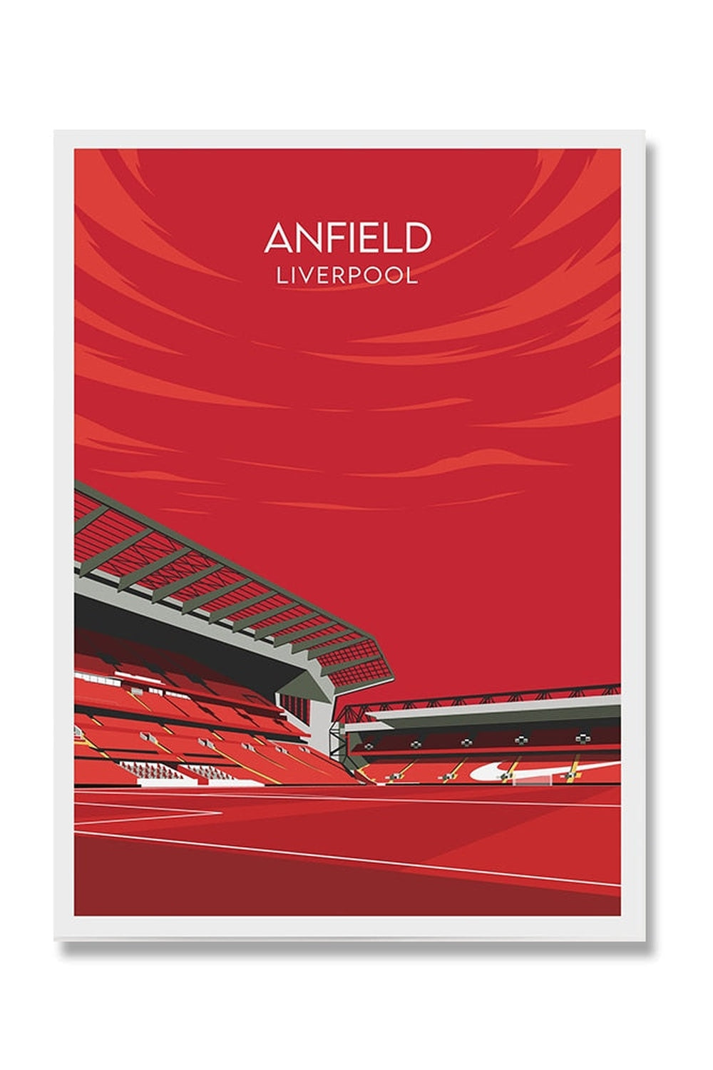 Sports Venue Inspired Canvas Poster