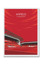 Sports Venue Inspired Canvas Poster