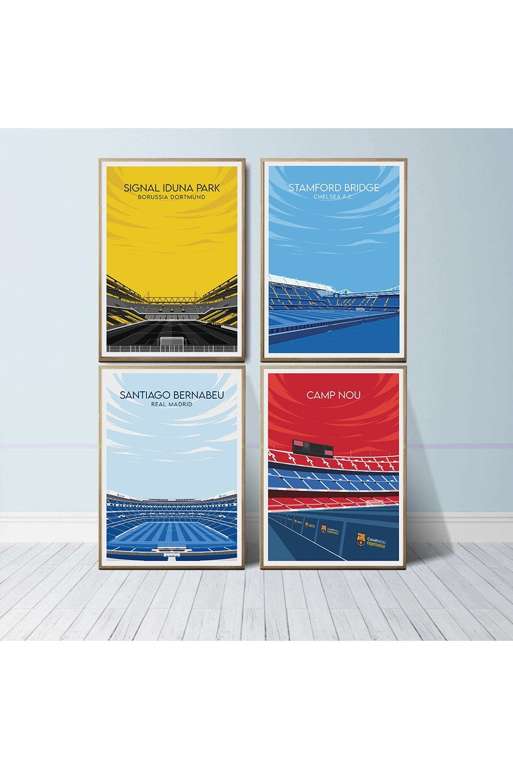 Sports Venue Inspired Canvas Poster