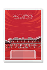 Sports Venue Inspired Canvas Poster