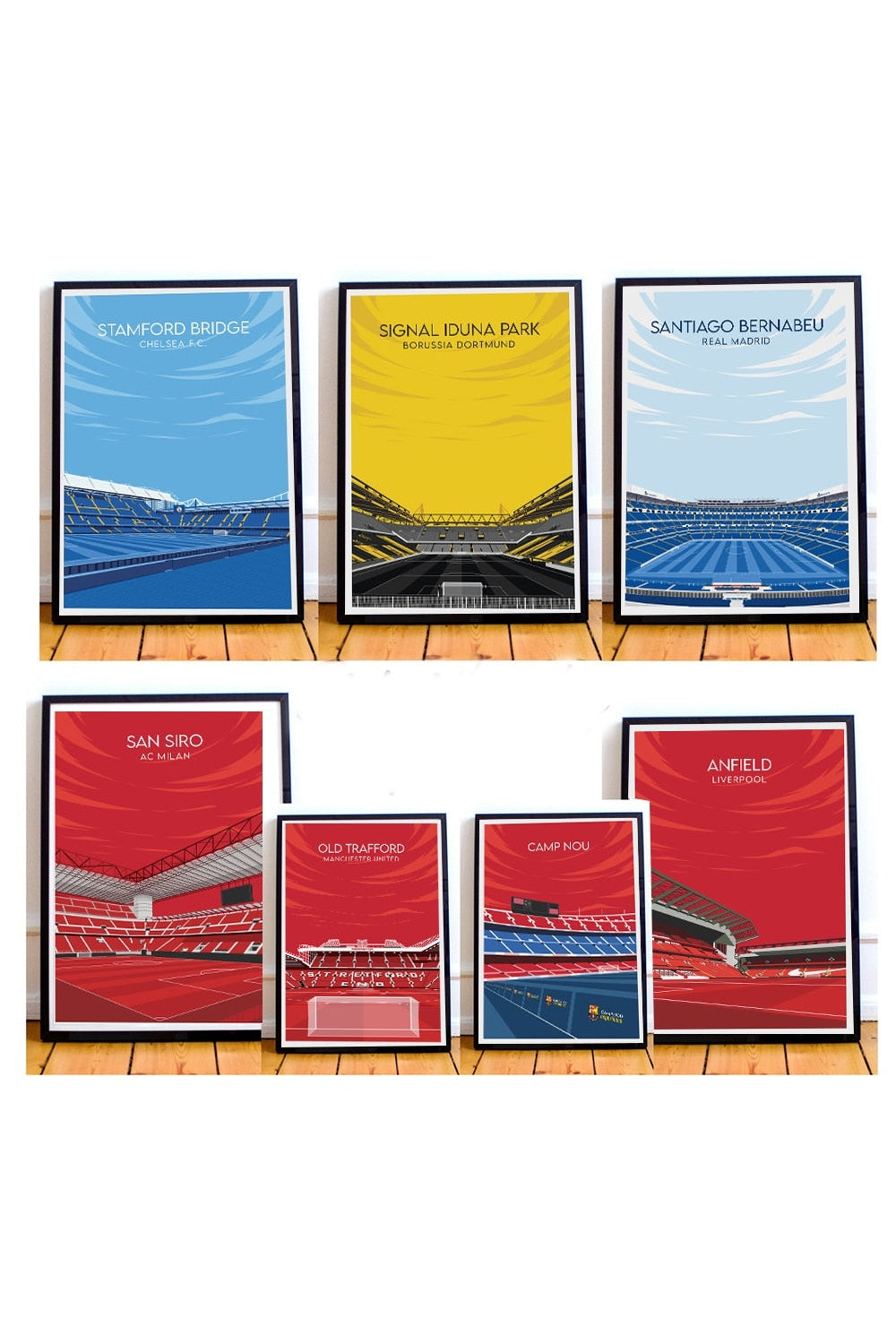 Sports Venue Inspired Canvas Poster