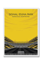 Sports Venue Inspired Canvas Poster