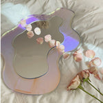 Aesthetic Acrylic Flower Mirror