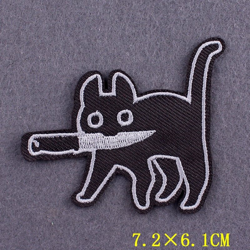 Aesthetic Animals Embroidered Patches