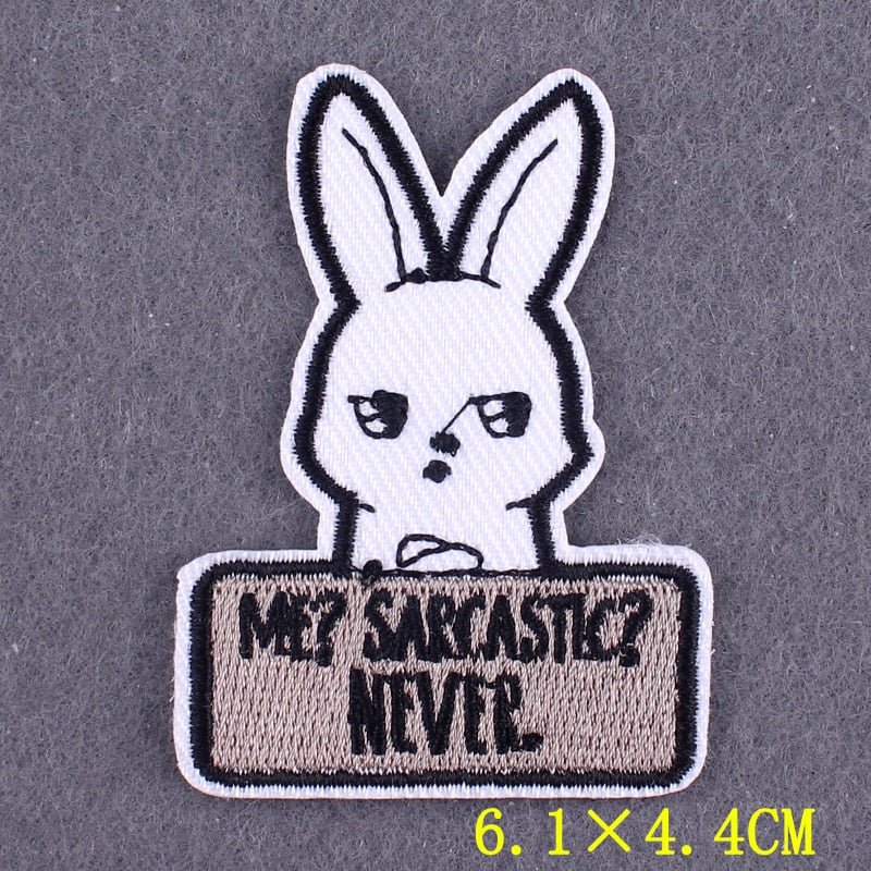 Aesthetic Animals Embroidered Patches