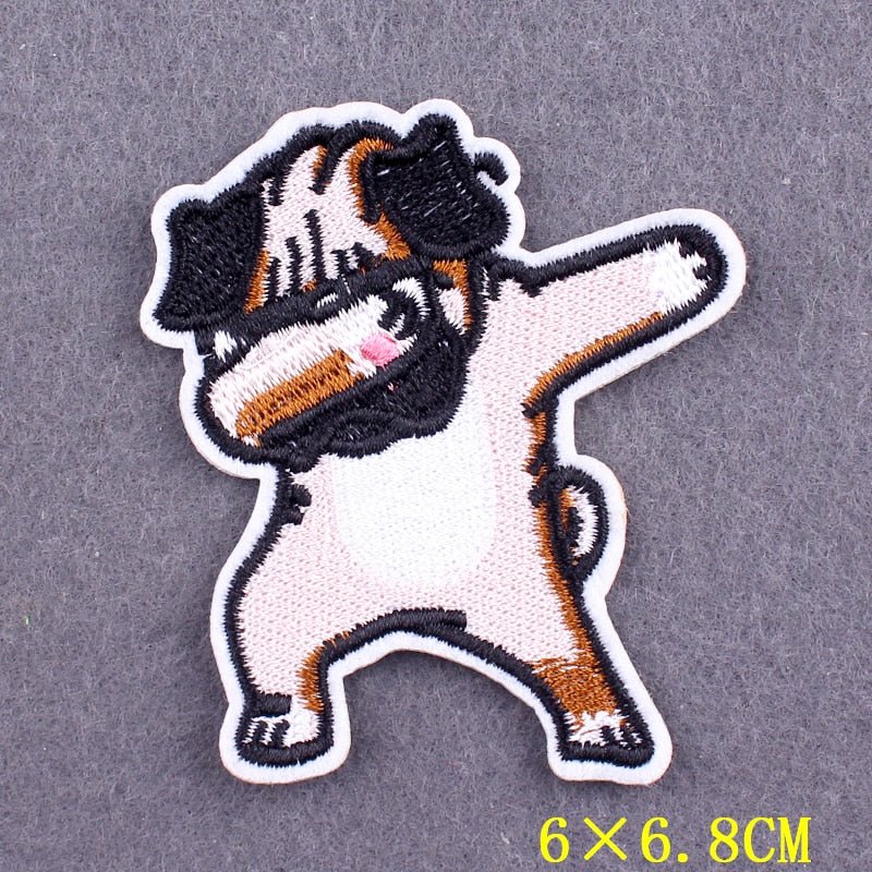 Aesthetic Animals Embroidered Patches