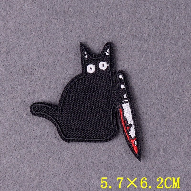 Aesthetic Animals Embroidered Patches