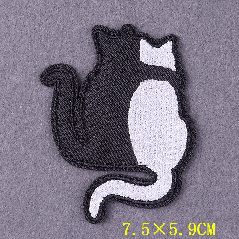 Aesthetic Animals Embroidered Patches