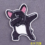 Aesthetic Animals Embroidered Patches