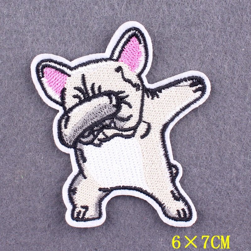 Aesthetic Animals Embroidered Patches