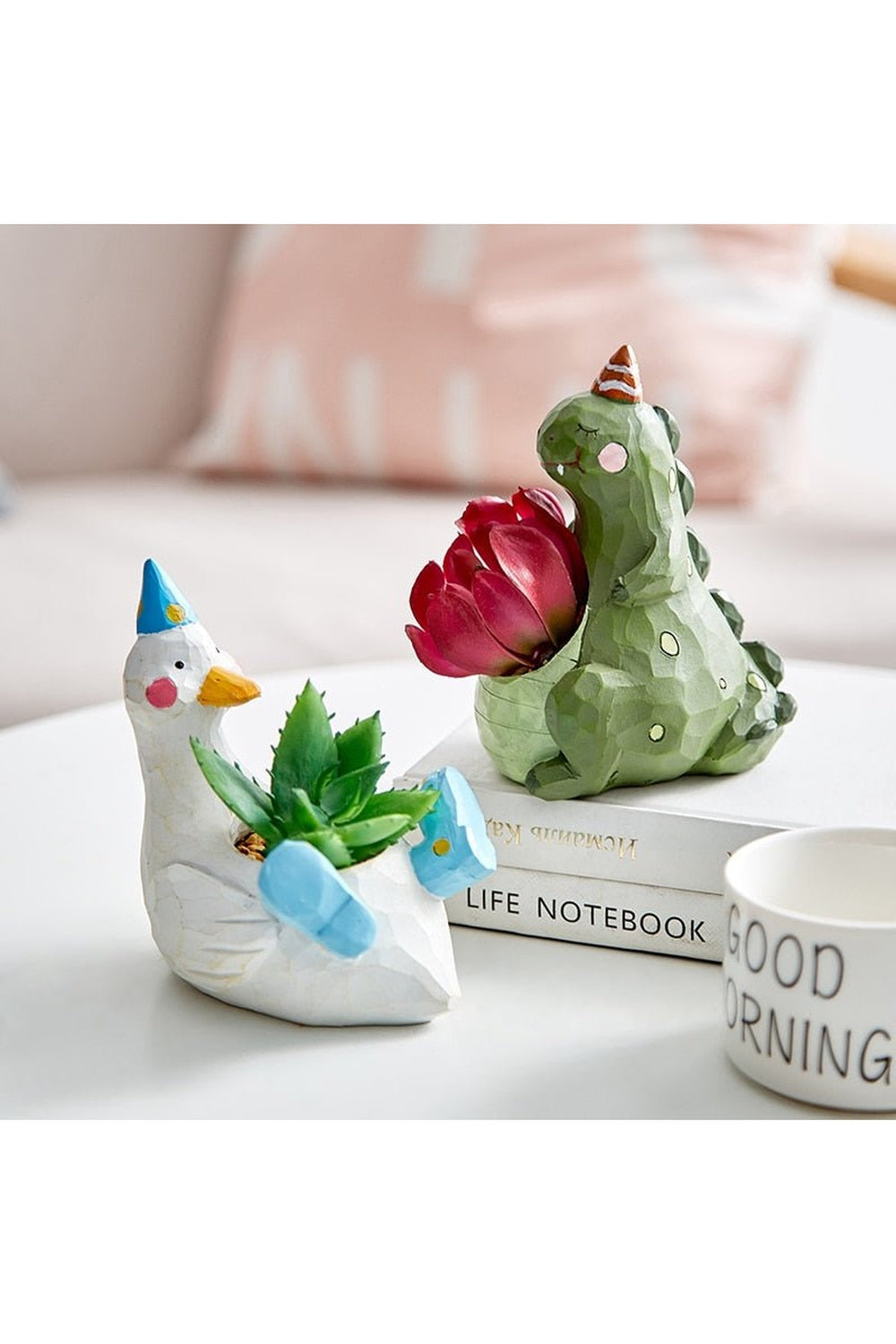 Animal Themed Flower Pots