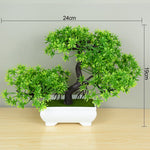 Aesthetic Artificial Plants Bonsai Tree