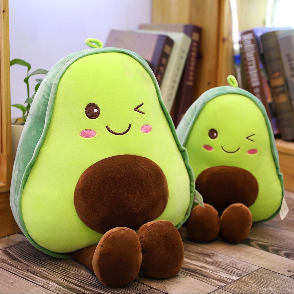 Aesthetic Avocado Plush Toys