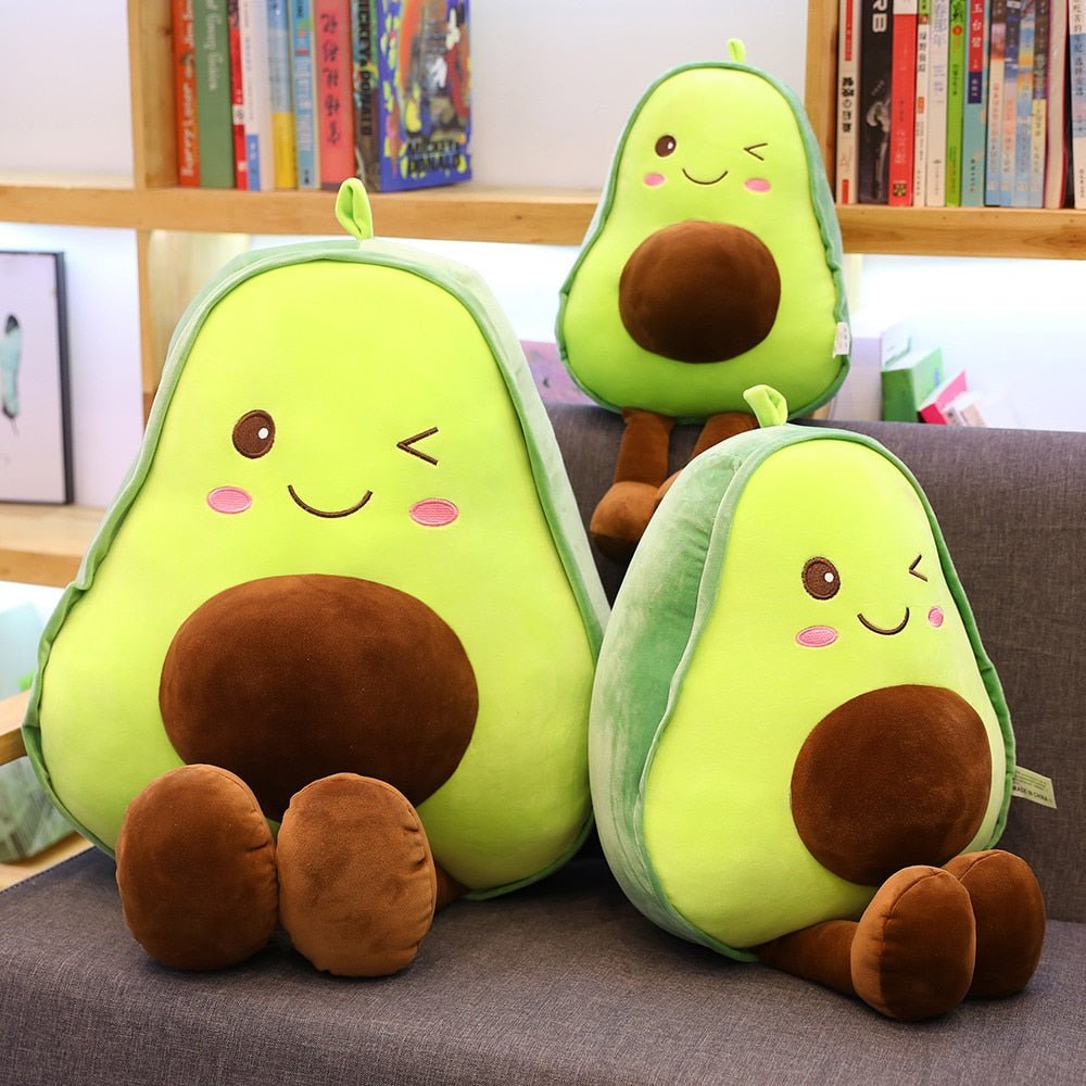 Aesthetic Avocado Plush Toys