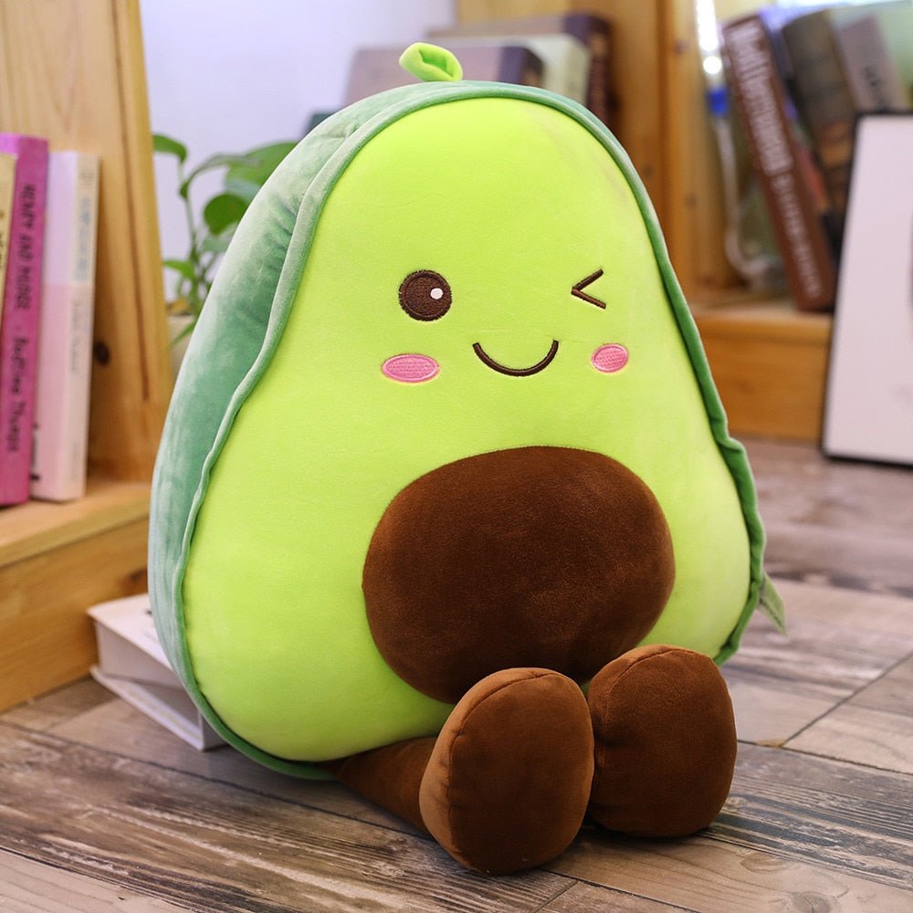 Soft Avocado Plush Collection