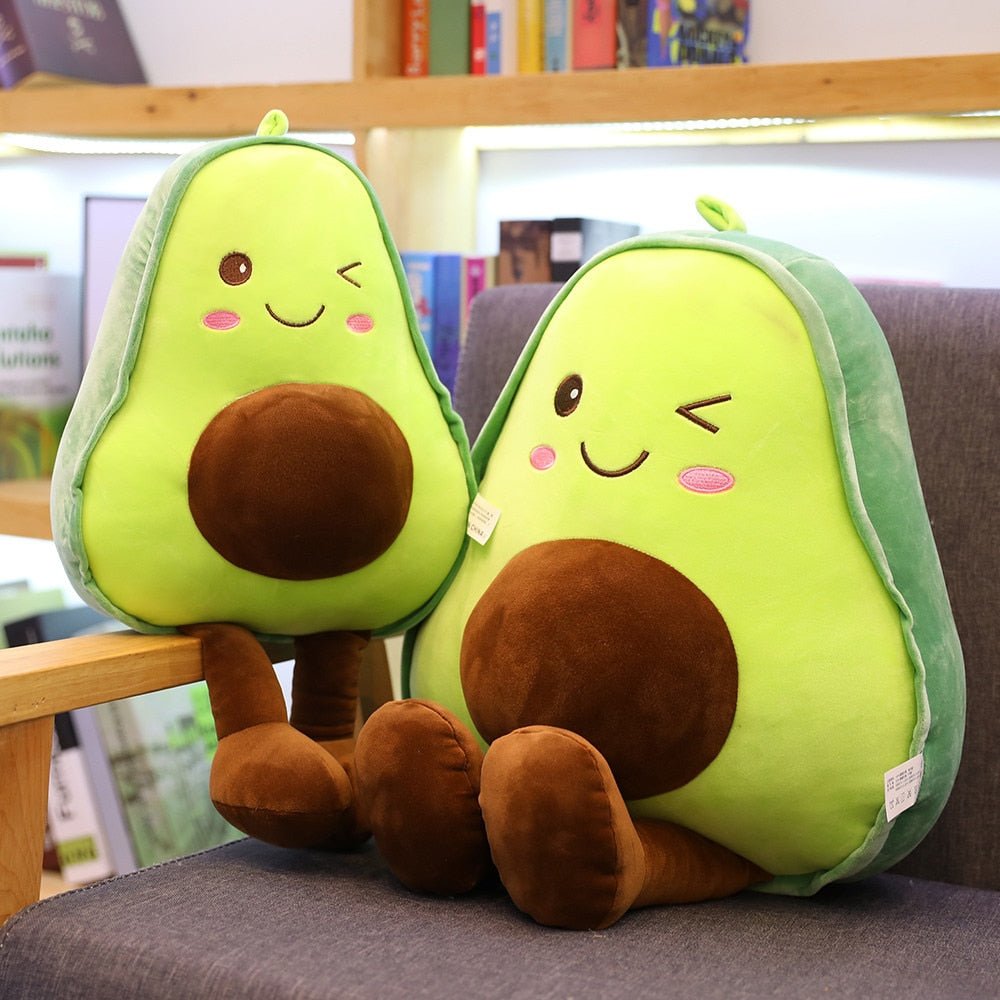 Soft Avocado Plush Collection