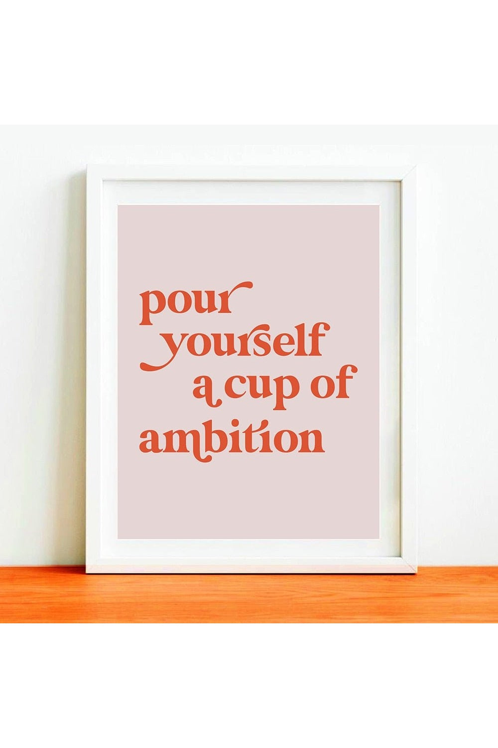 Babe Cave' Inspirational Canvas Poster