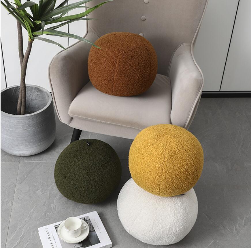 Fall Decor Comfy Sphere Cushion Pillow