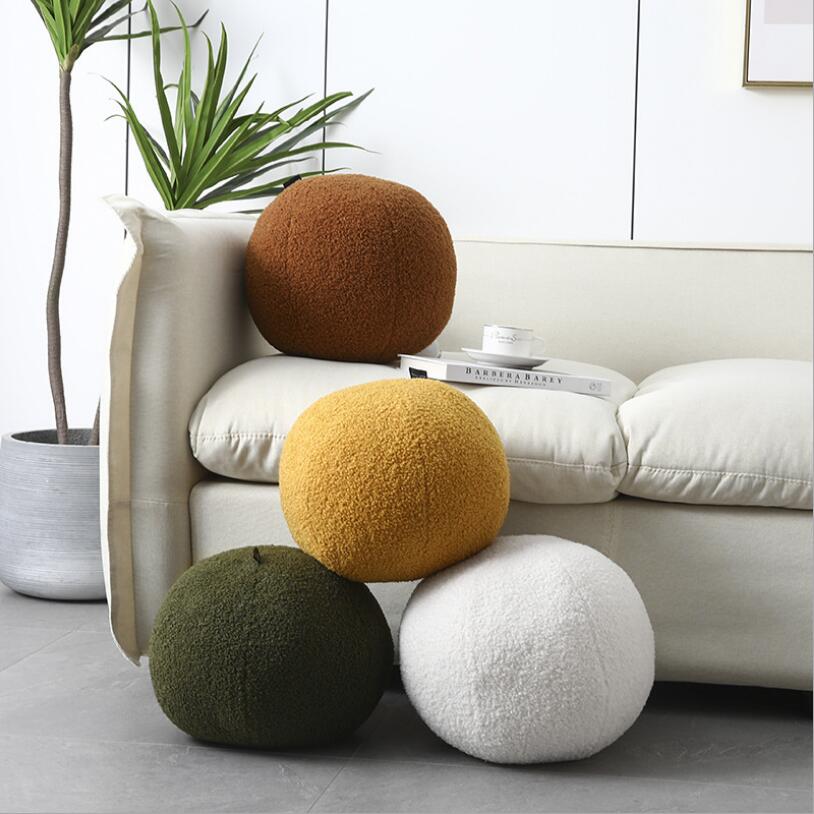 Fall Decor Comfy Sphere Cushion Pillow