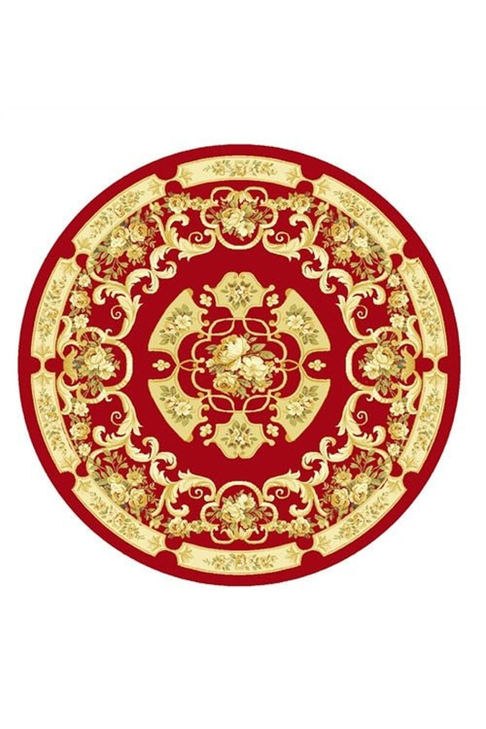 Intricate Patterned Dinner Plates