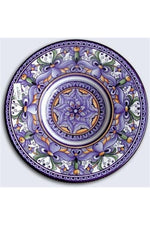 Intricate Patterned Dinner Plates