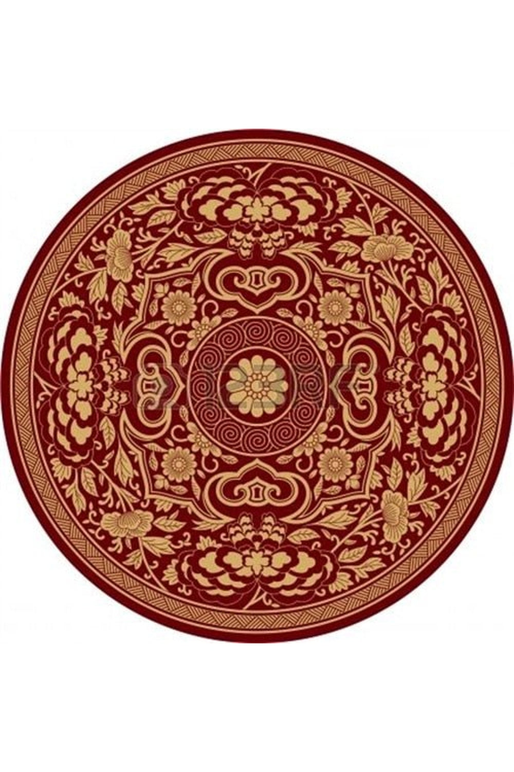 Intricate Patterned Dinner Plates