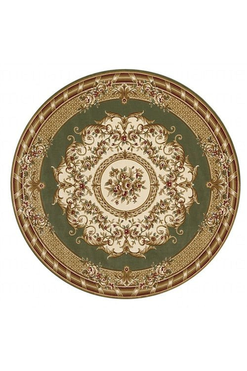 Intricate Patterned Dinner Plates