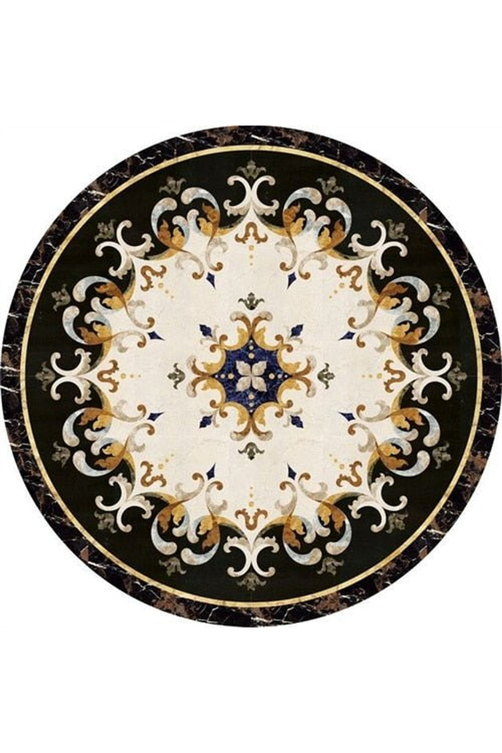 Intricate Patterned Dinner Plates