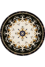 Intricate Patterned Dinner Plates