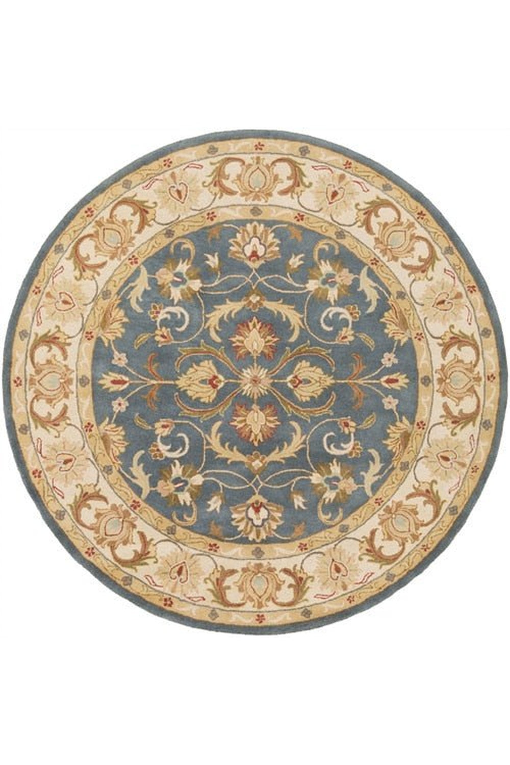 Intricate Patterned Dinner Plates