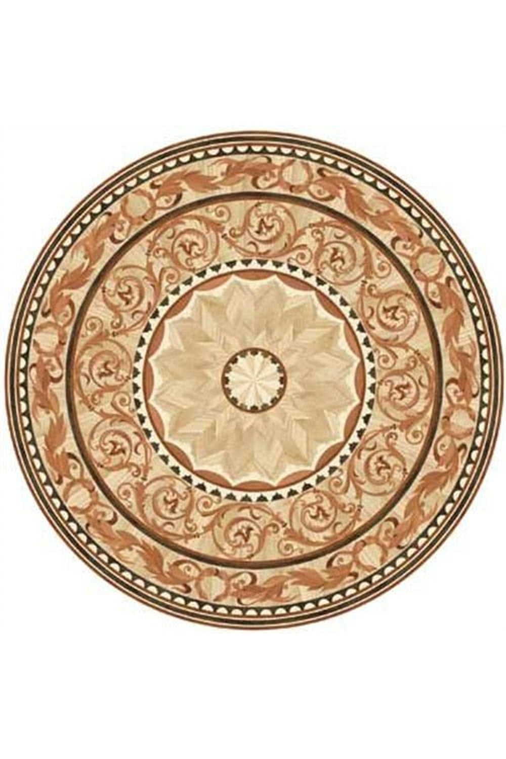 Intricate Patterned Dinner Plates