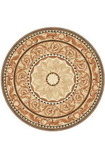 Intricate Patterned Dinner Plates