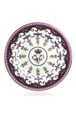 Intricate Patterned Dinner Plates