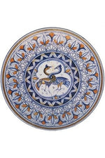 Intricate Patterned Dinner Plates