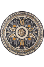 Intricate Patterned Dinner Plates