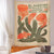 Aesthetic Botanical Mexican Tapestry