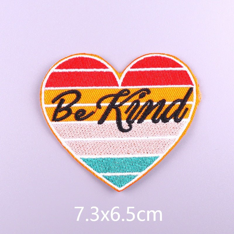 Aesthetic Bright Embroidery Patches