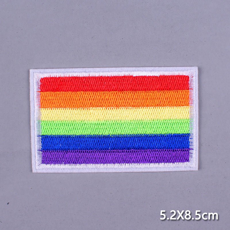 Aesthetic Bright Embroidery Patches