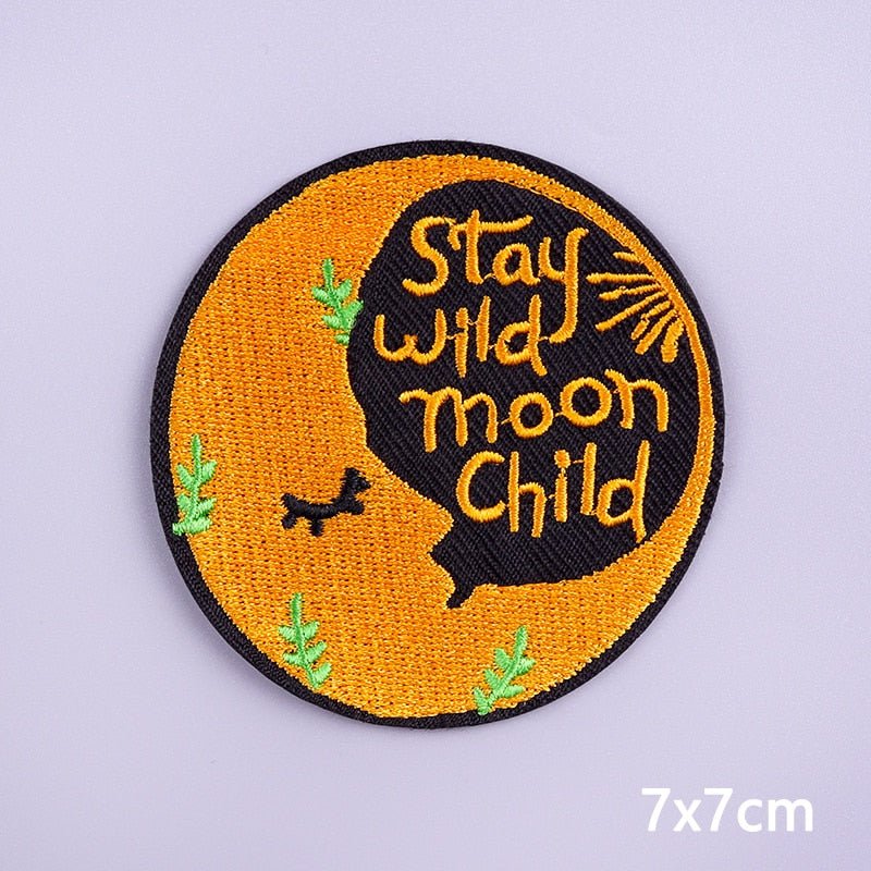 Aesthetic Bright Embroidery Patches