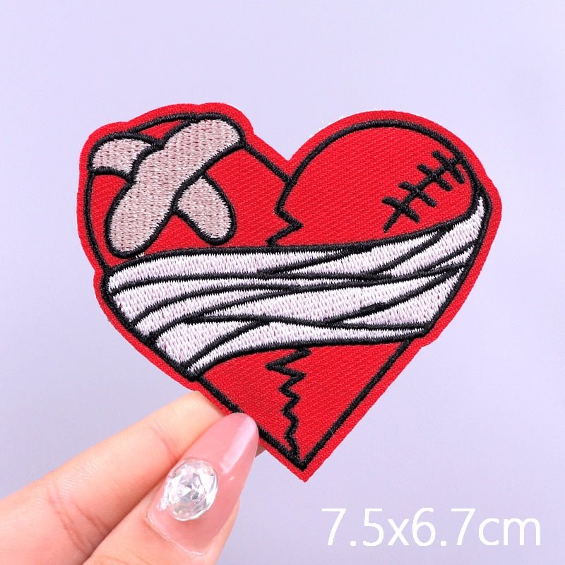 Aesthetic Bright Embroidery Patches